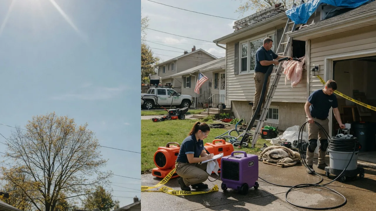 Emergency Water Removal in Mystic, CT near me